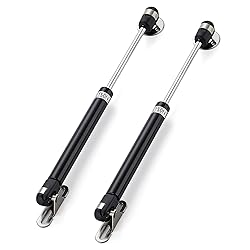 Ravinte Hardware 2 PCS Gas Struts for Cabinet 10