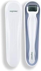 Regrowz Derma Roller 192x Titanium Microneedle Hair Scalp Beard Growth Roller view 3
