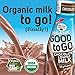 Organic Valley, Organic Single Serve Chocolate 1% Lowfat Milk, 11 oz (Pack of 12)