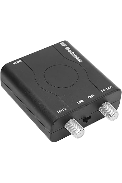 Digital RF Attenuator Module 0-6GHz, 0-31.75dB Programmable With 0.25dB Steps & OLED Display - SMA Female Connectors