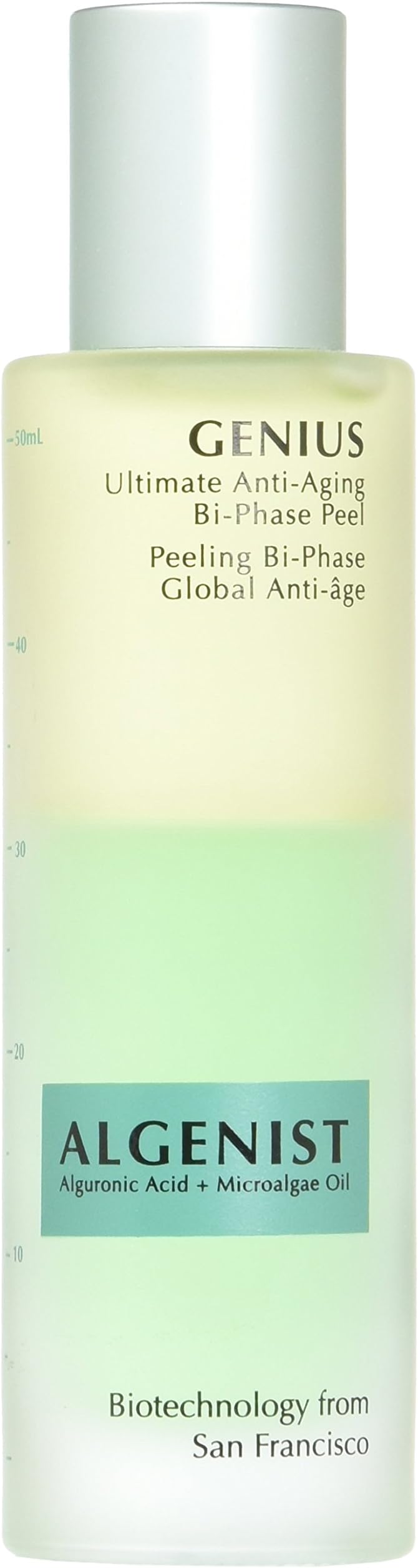 Algenist Genius Ultimate Anti-Aging BI-Phase Peel, 1.69 Ounce