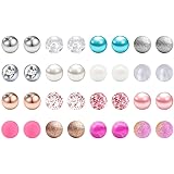 Palline Per Piercing In Acciaio Inox - Set 16 Pezzi, Misure 1.6mm E 1.2mm, Per Gioielli E Ricambi - Foto 6