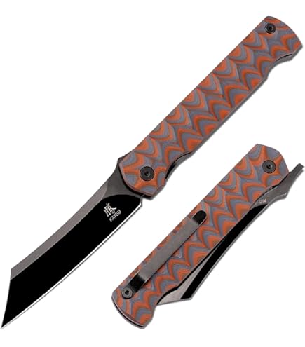 Amazon.com : KATSU AUS-8 Steel Blade Folding Knife,Pocket Knife