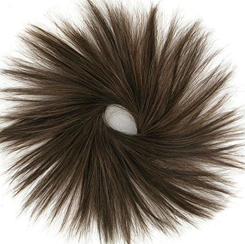 WIG Univers Hair Extension Scrunchie Chocolate Brown with Copper Highlights 21 in 6h30 Peruk