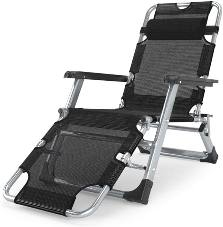 Feifei Chaises Pliantes Zero Gravity Inclinables Chaise de Relaxation