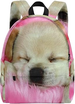 puppy book bags