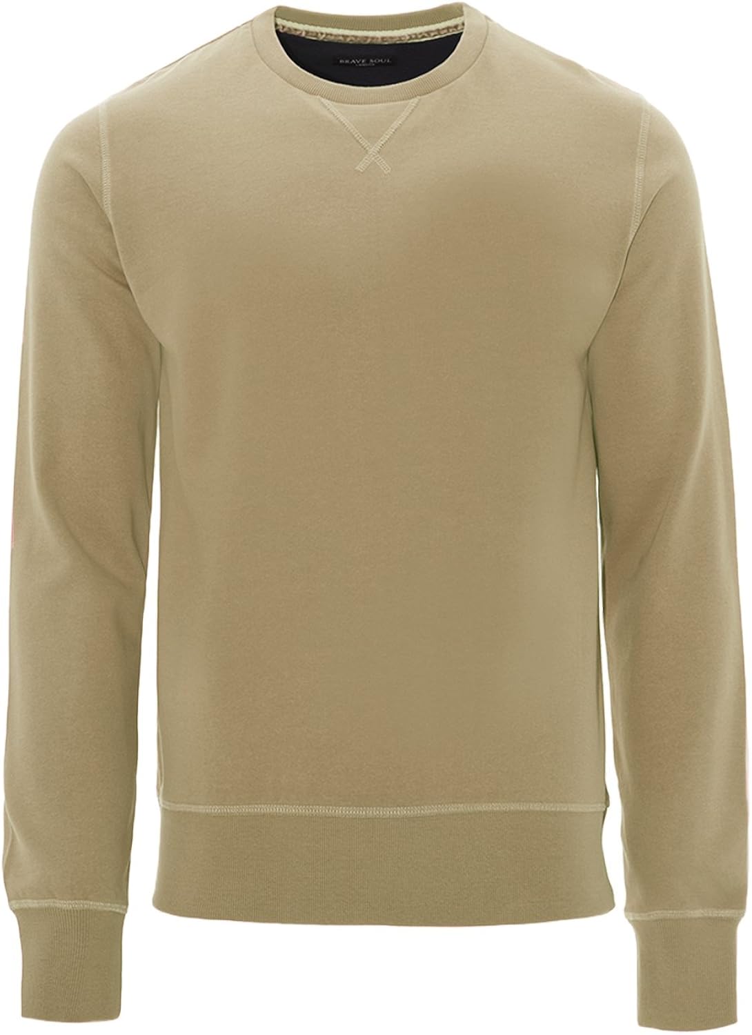 v insert sweatshirt