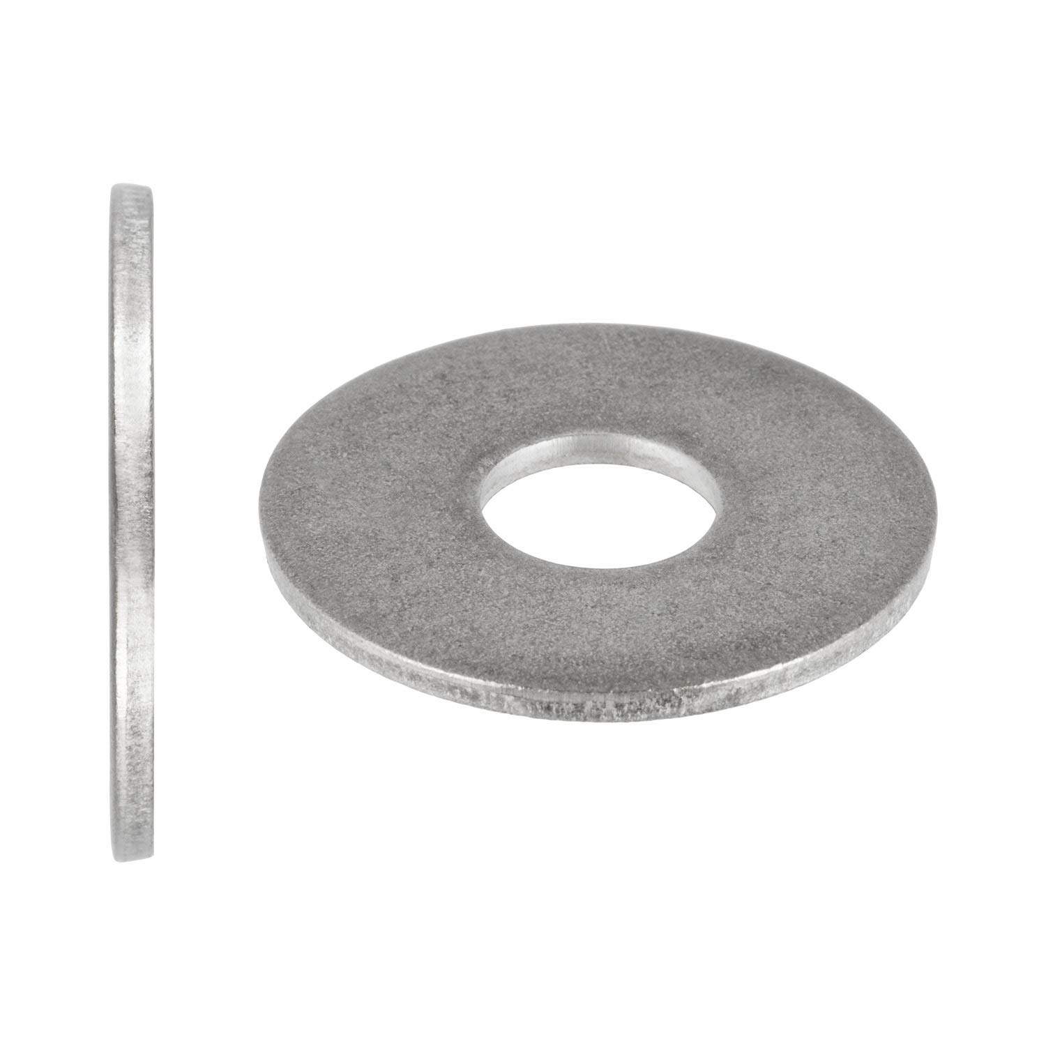 Washers M10 (Large Outer Diameter) DIN 9021 ISO 7093 Washers Body Washers A2 V2A Stainless Steel Washers M10 Pack of 50