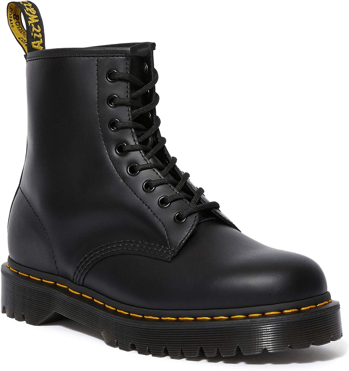 DR MARTENS Unisex Adults 1460 Bex Smooth Leather Closed Toe Ankle Boots Black 7 Amazon.co