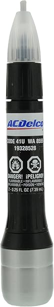 Amazon Com Acdelco Gm Original Equipment Black Wa8555 Four In One Touch Up Paint 5 Oz Pen Automotive