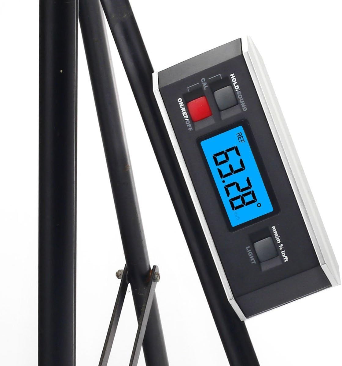 Waterproof IP65 Angle Finder Level Digital Protractor Inclinometer Magnetic V-Groove 0~360
