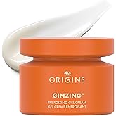 Origins GinZing Energizing Gel Cream | Face Moisturizer for Radiance and Glow | With Vitamin C, Niacinamide, Ginseng, and Caffeine