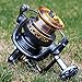 Sougayilang Fishing Reel Spinning Big Spool 13+1BB FDDL 4000 -7000 Series Long Shot Saltwater Surfcasting Fishing Reels