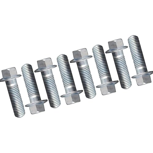 MaxxIndustries 4L60E Bellhousing Bolt Set – 8-Piece Steel Hardware Kit For Chevy GMC
