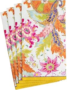 Aazon.co: Caspari La Dolce Vita Guest Towel Napkins - 15 Per Package