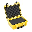 Seahorse SE300 Protective Case with Foam (Yellow)
