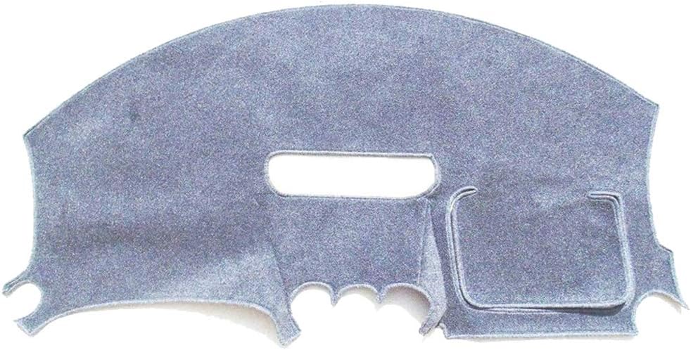 Hex Autoparts Dash Cover Mat Dashboard Pad Carpet fit for Pontiac Firebird 1997-2002 (Gray)