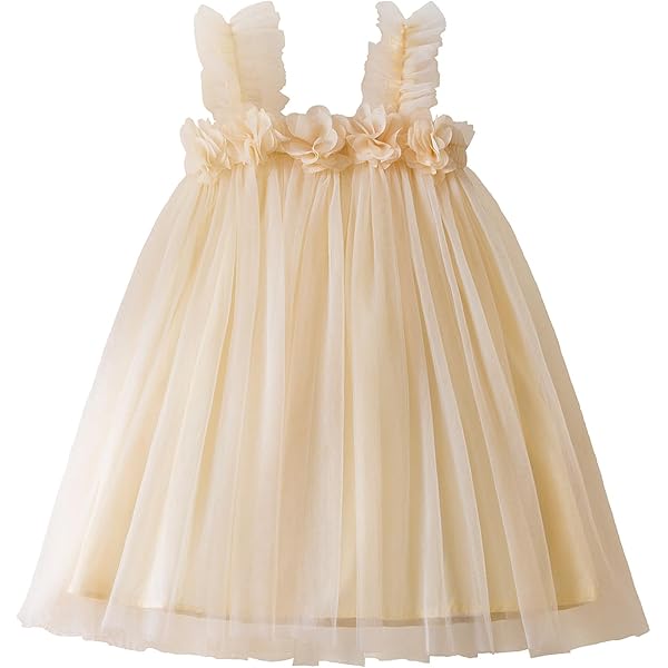Toddler Girls Easter Dress With Glitter Carrots - 3D Sequin Tulle Tutu Dress For Special Occasions
