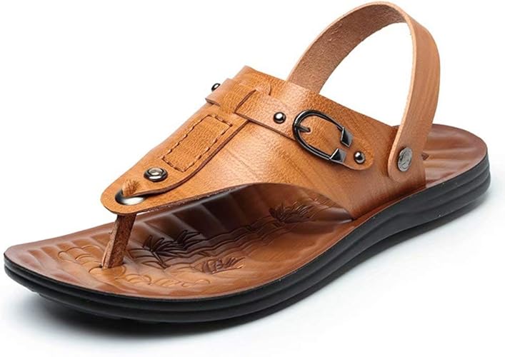 Amazon Yoummy サンダル メンズ カジュアル フリップフロップ 旅行用 男性用 滑り止め ビーチスリッパ 水陸両用 スポーツ アウトドアサンダル Yoummy ファッションサンダル