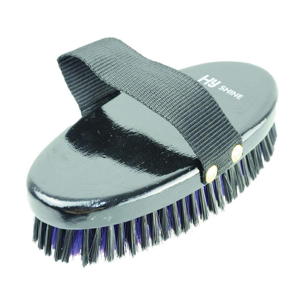 HySHINE Wooden Brushes - Horse First Aid/Grooming/Care_simple