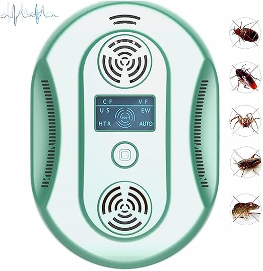 Galxy mosquitos – Enchufe con pantalla LCD inteligente ...