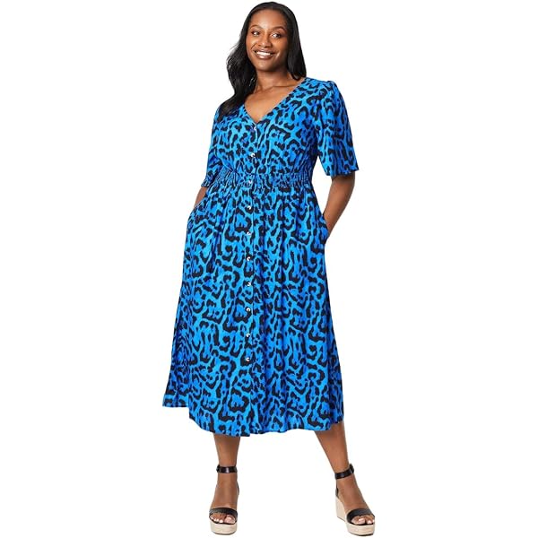 Madewell Women's Devyn Dress, Shibori Print, 10 at Amazon Women's Clothing  store