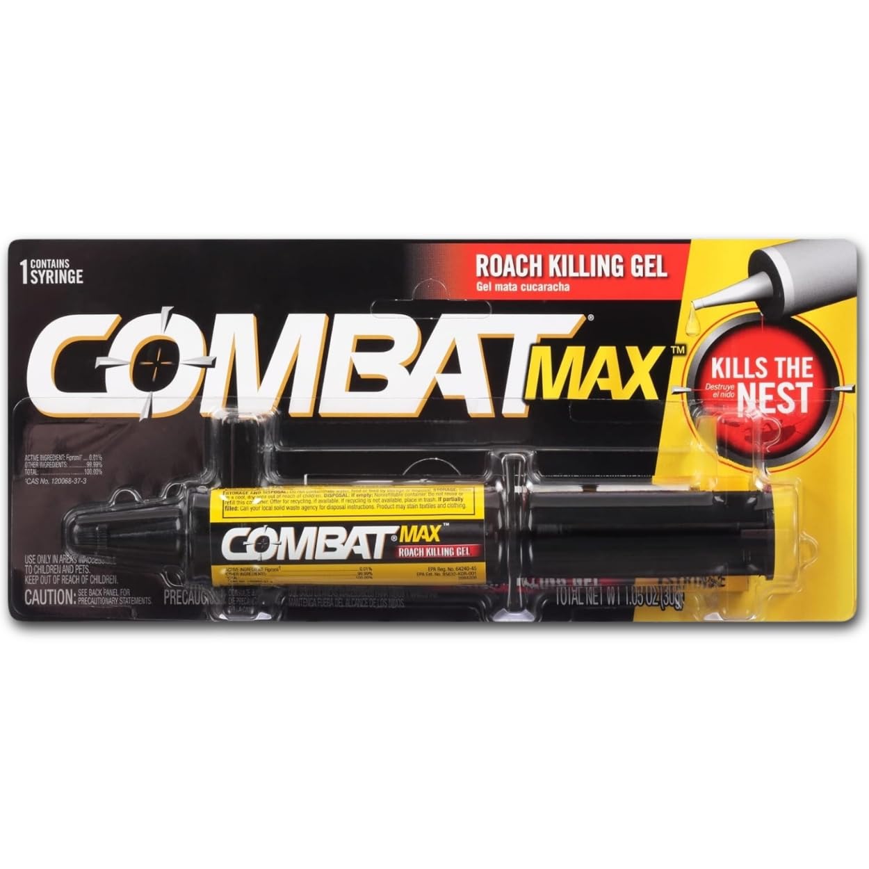 Combat Roach Killer Gel - 30 Gm