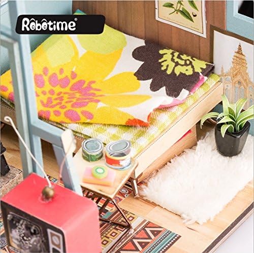 Robotime Ice Cream Station, DGM06, Mixed,195x175x175mm - Image 5