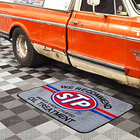 Amazon 玄関マット Stp Oil グレー 43 65cm フロアマット 掃除 玄関 マット 屋内 ガレージマット 丸洗い 滑り止め 塩系 インテリア おしゃれ かっこいい アメリカン雑貨 玄関マット オンライン通販