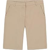 Izod Girls School Uniform Skinny Bermuda Twill Short