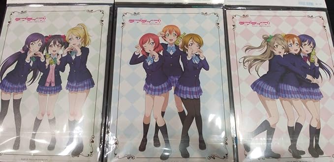 Amazon サントリー ラブライブ オリジナル A5ノート 全3種セット イオン Suntory アイドル 芸能人グッズ 通販
