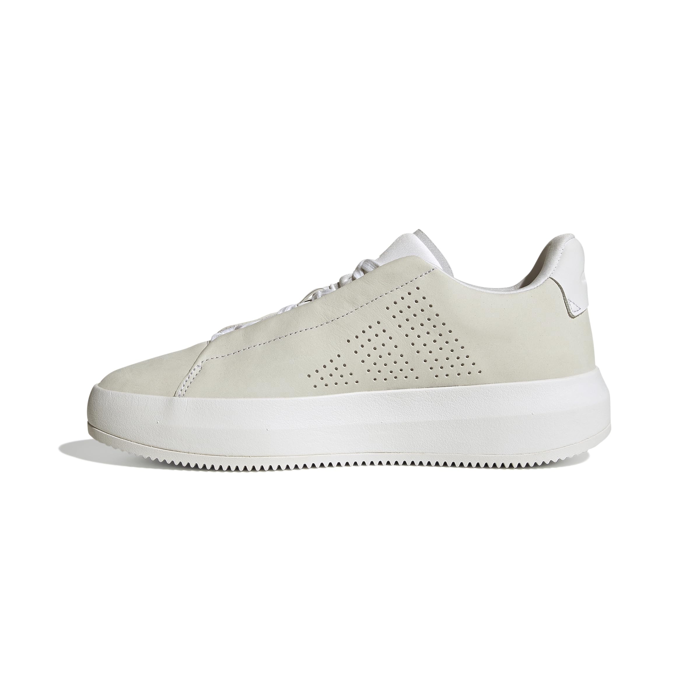 adidas Mens AceSmash Sportswear, White/White/White, 10.5