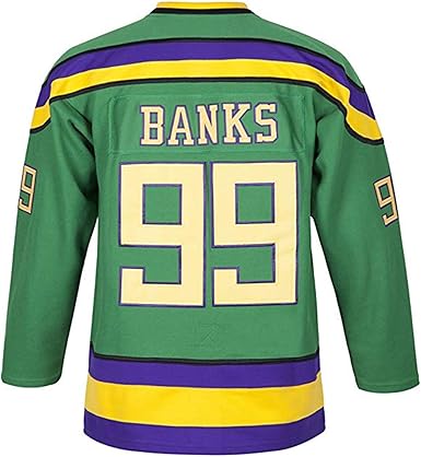 white mighty ducks jersey