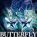 SIVERY Christmas Day Gifts for Mom ‘Butterfly Dream’ Hoop Earrings Jewelry Set with Crystals, Jewelry for Women, Gifts Anniversary for Her (Blue)