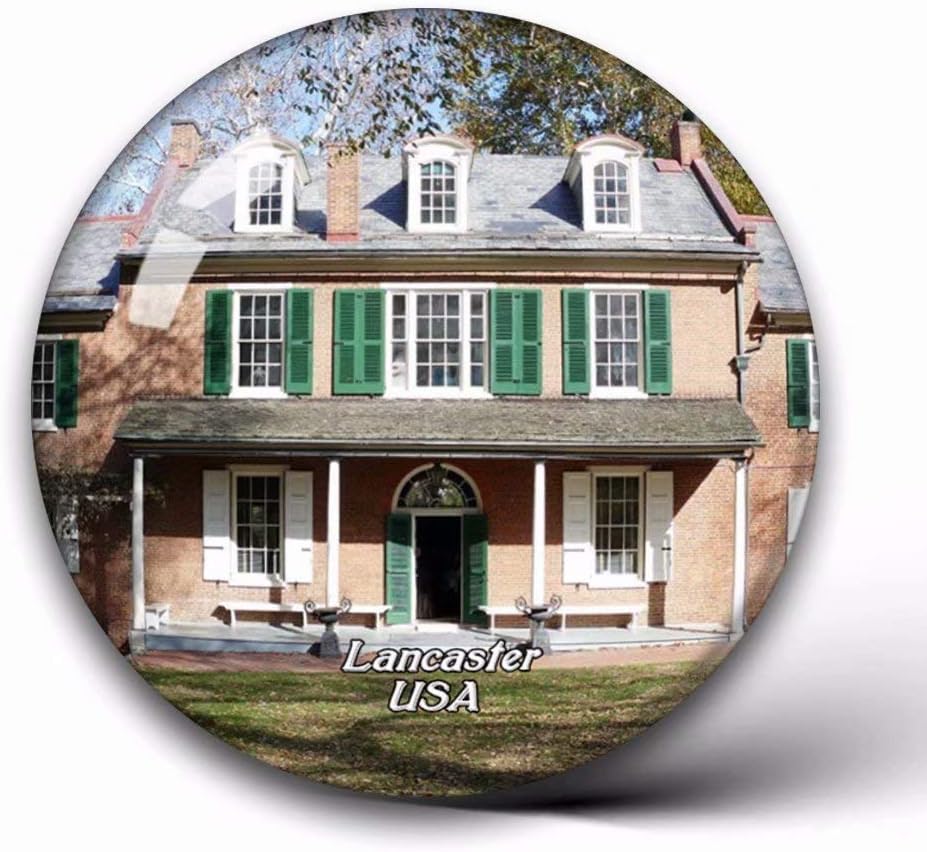 Jollin Estados Unidos América Lancaster Wheatland Imanes de Nevera