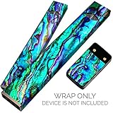 Original Skin Decal for PAX JUUL (Wrap Only, Device Is Not Included) - Protective Sticker - Random Bonus Sticker (Abalone Shell)