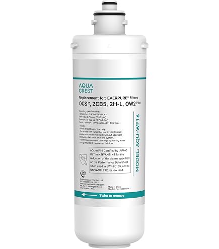 Amazon.com: Everpure 2FC-P | Aquverse A100 | Pentair S-54