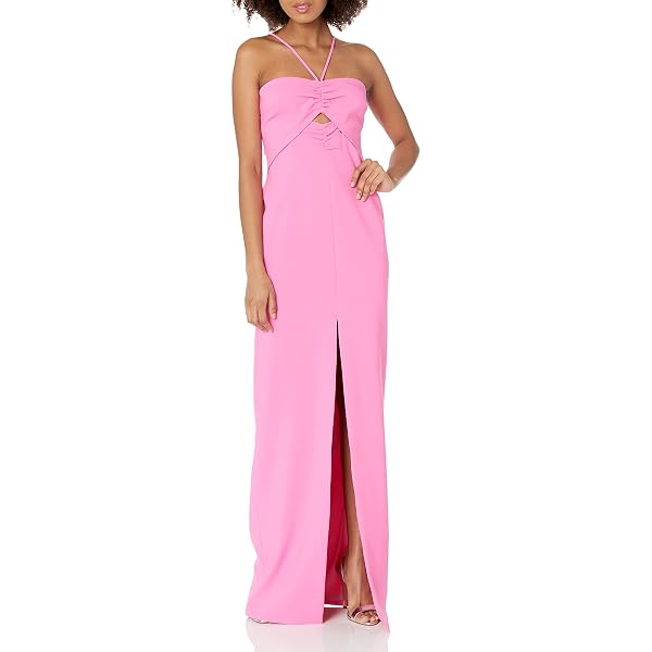 brown backless maxi dress 365 Open Back Maxi Dress