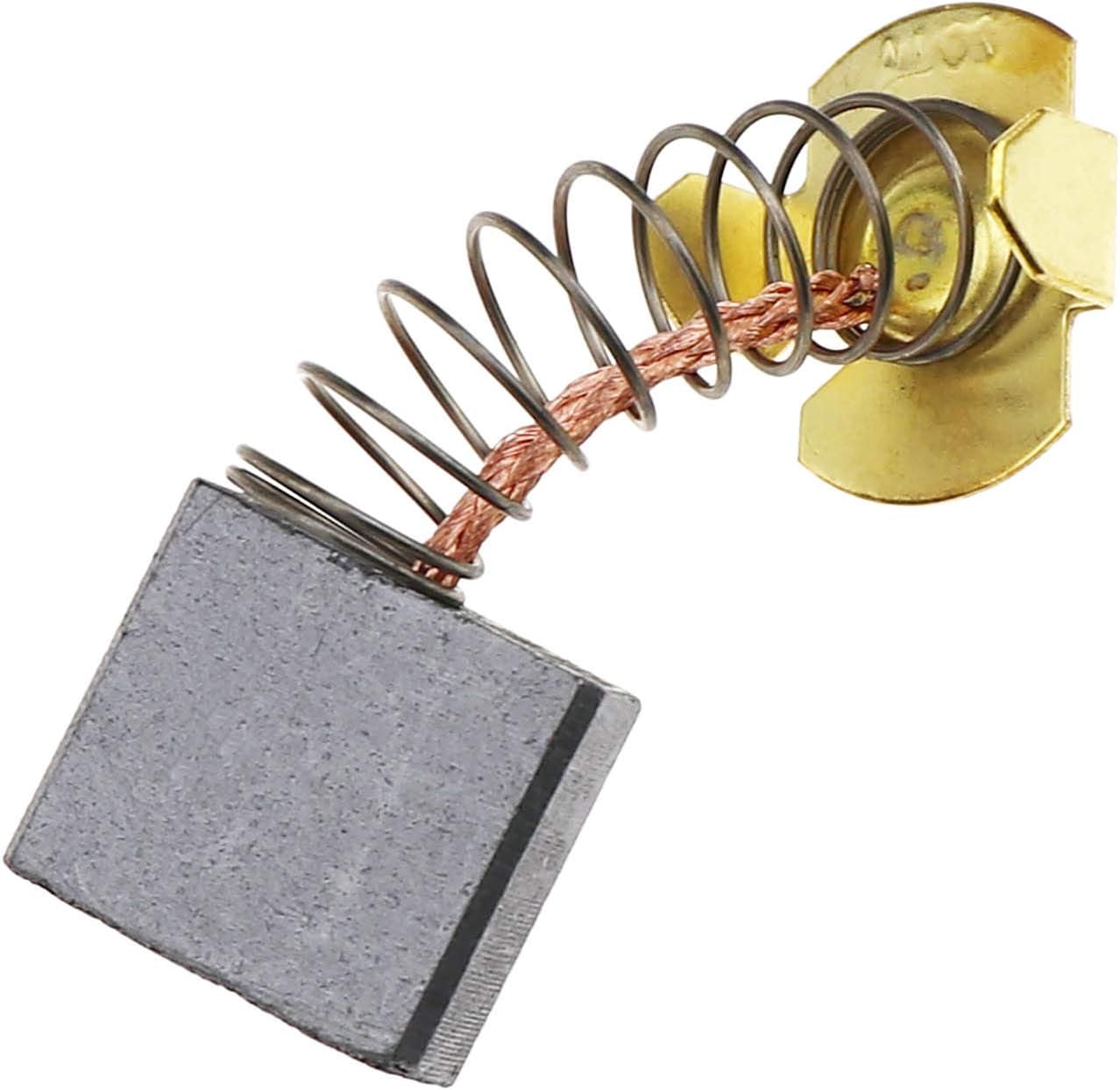 OTOTEC Replacement Part Power Tool Carbon Brushes Compatible with Evolution Rage 3 Electric Drill Motor, Gold - Image 4