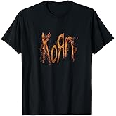 Korn Fire Logo T-Shirt