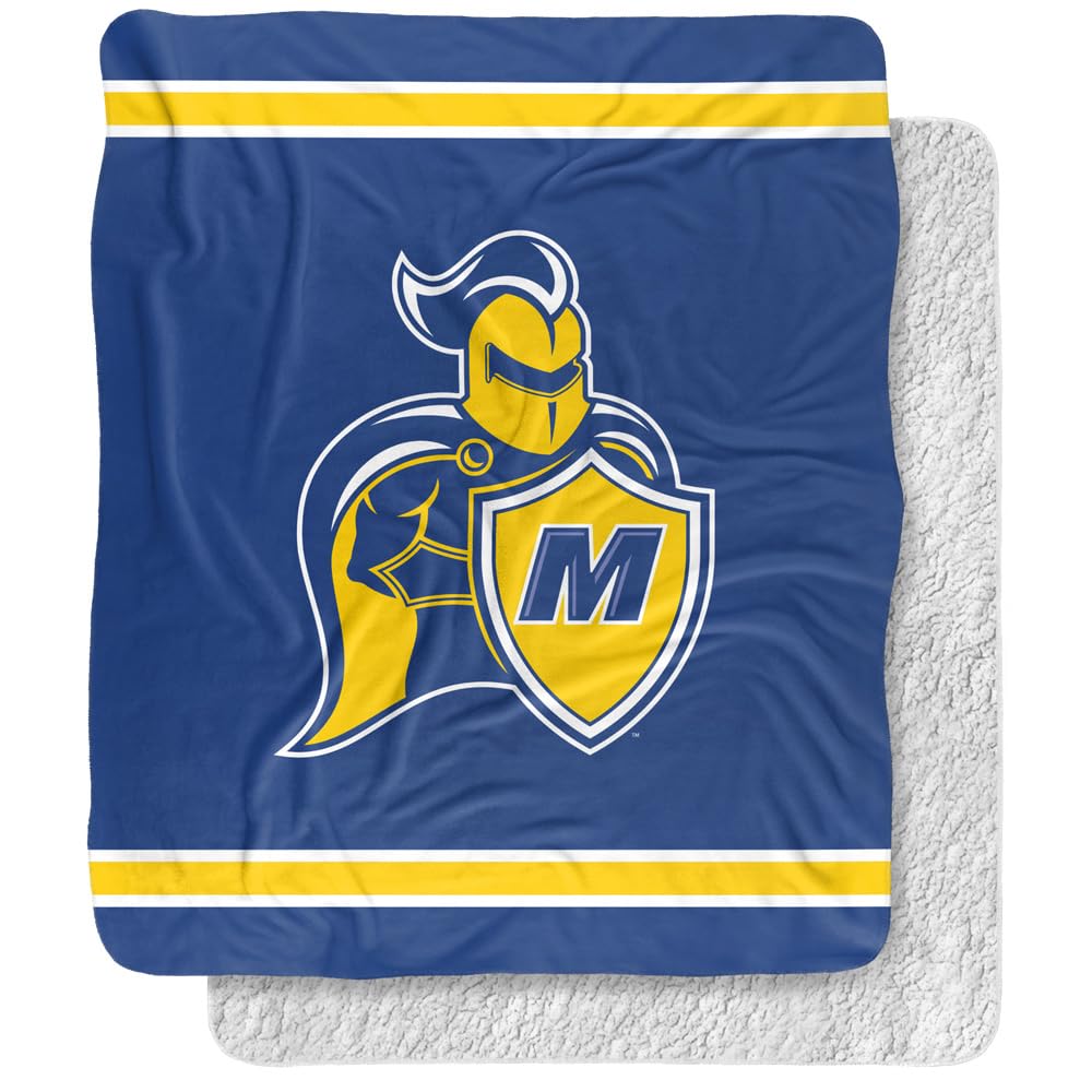 Madonna University Blanket, 50"x60" Primary Logo