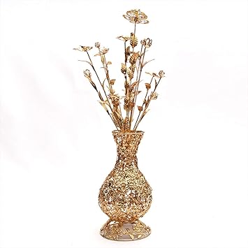 Buy Inllex Metal Flower Vase Flower Pot For Home Office Ideal