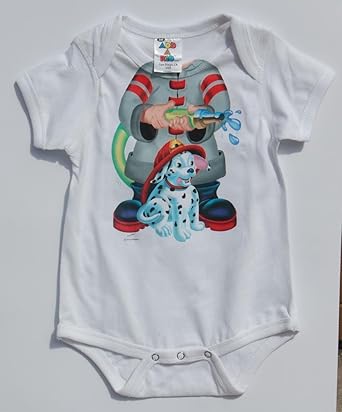 firefighter onesie