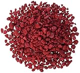 Pure Water Pebbles Aquarium Gravel, 2-Pound, Currant Red