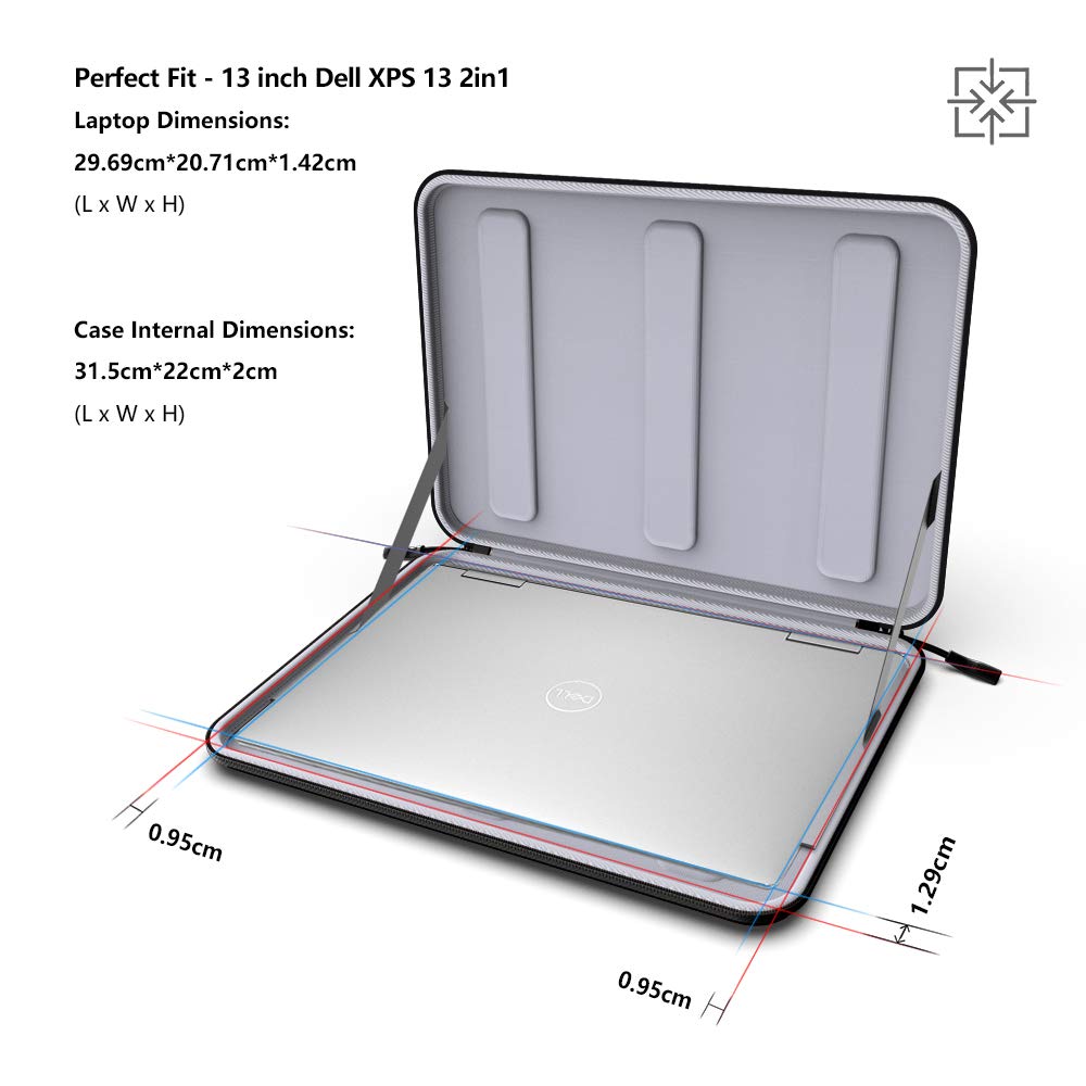 Mua Smatree 13inch Hard Shell Laptop Case for 13 inch XPS 13 9345 ...