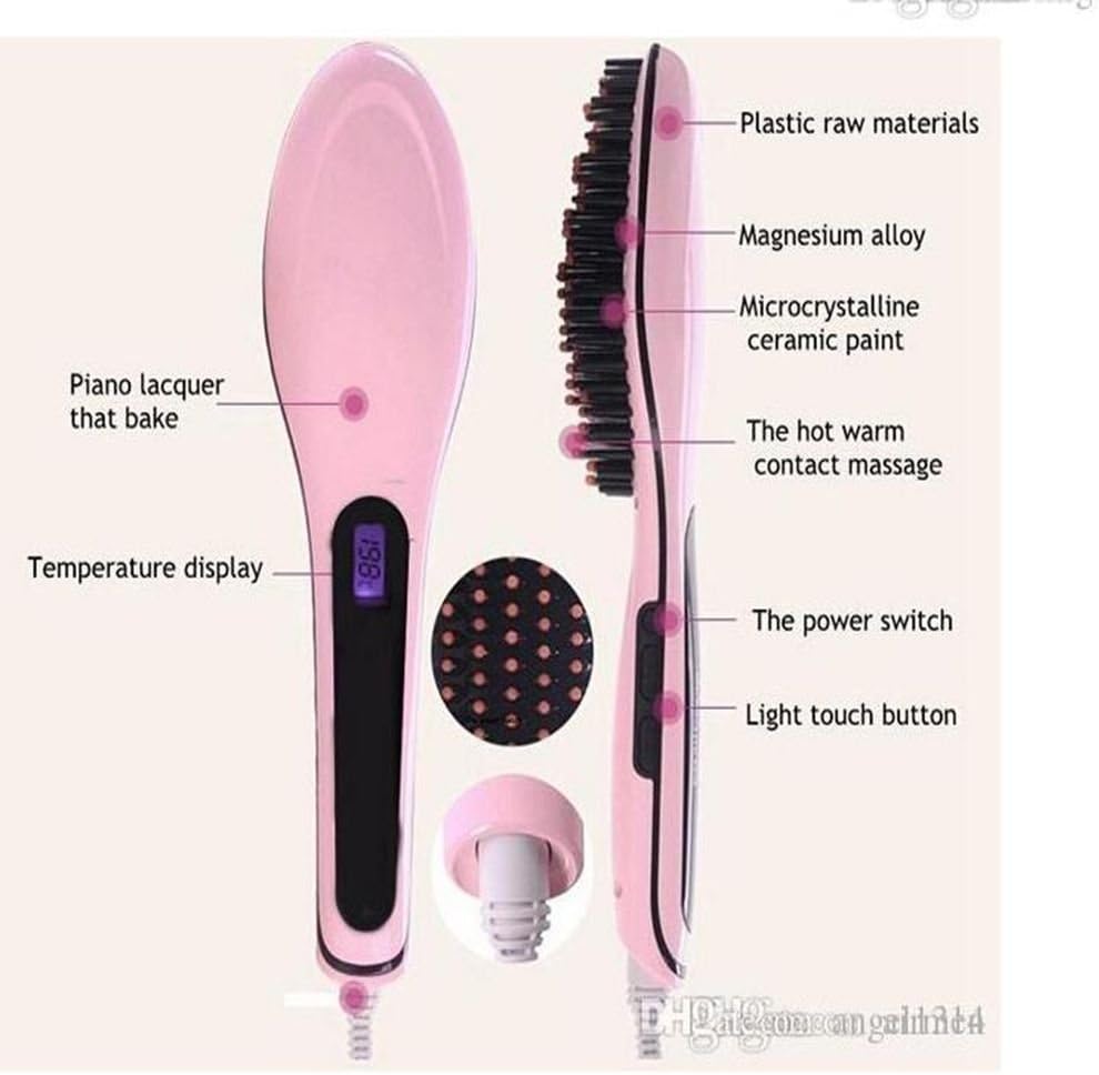 hqt 906 hair straightener