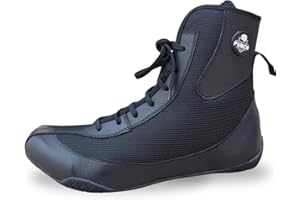 Professional Boxing Shoes Breathable Wrestling Shoes, Training Shoe for Adult & Youth Men Women Non Slip Rubber Sole Lightwei