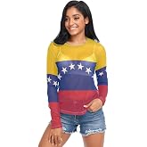 Aflyko Patriot Women Summer Top Sheer T Shirt Mesh Blouse
