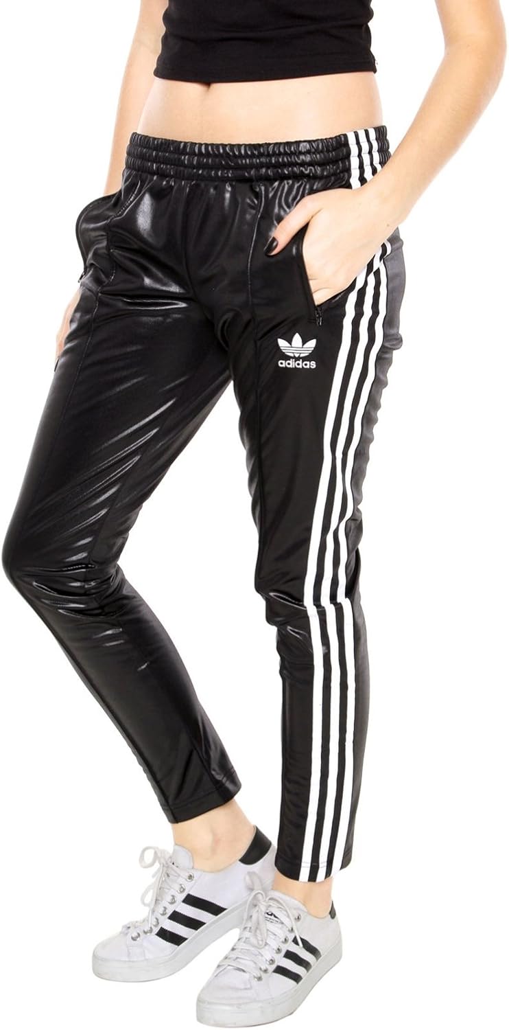 adidas Originals Womens Womens SST Track Pants in Black - 8: Amazon.co.uk:  Clothing