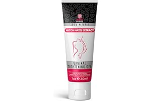 PRETTY PRIVATES Vaginal Tightening Cream for Women – Natural Moisturizing Formula that Supports Firmness and Boosts Comfort, Intimacy and Wellness - Gel for Vag Gentle for Sensitive Areas and Intimate Health